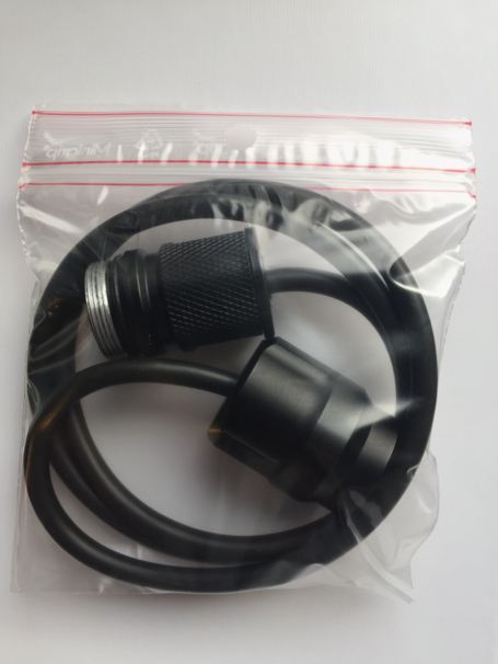 Fjernkontakt til XLR IR Lygte 50cm