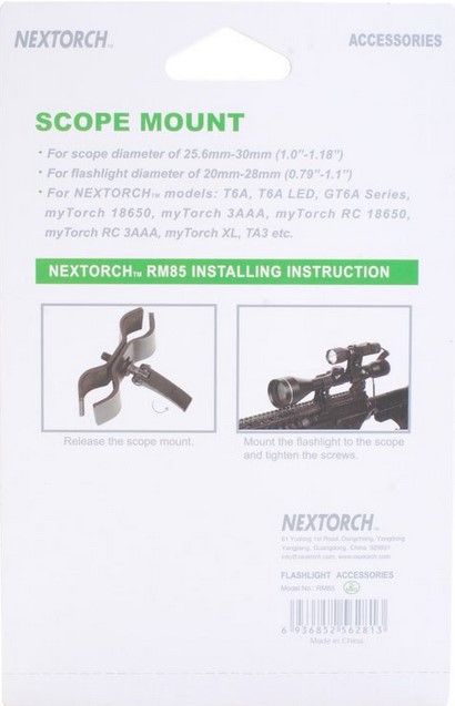 Kikkert montage metal