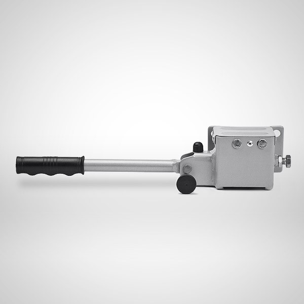 Låsemontage til vildtkurv