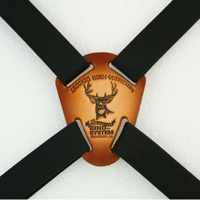 Kikkert rem Croocked Horn, small