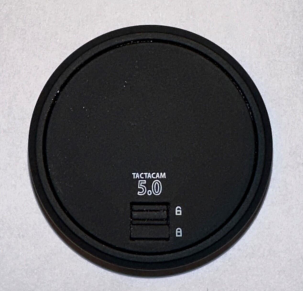 Bagklap til Tactacam 5.0/4.0