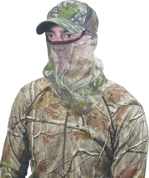 Ansigts maske 3/4 Real Tree