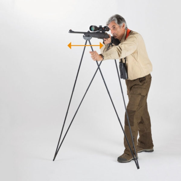 Skydestok 4 benet Bush Stick