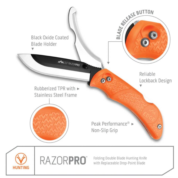 Outdoor Edge Razor Pro 2025 model