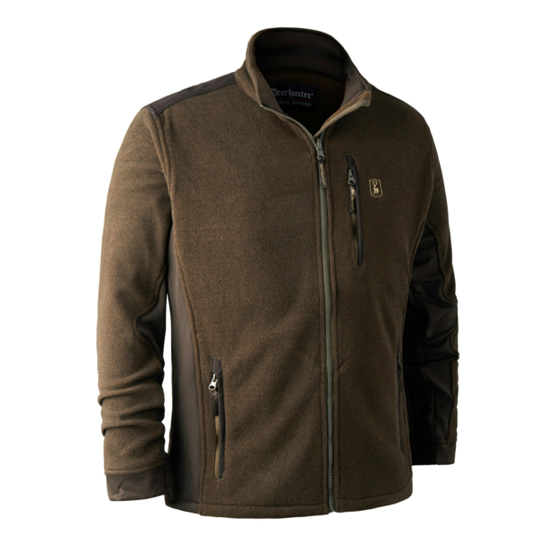 Muflon Zip-In Fleece Jakke