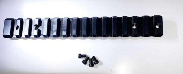 Schultz & Larsen Picantinny rail 10moa