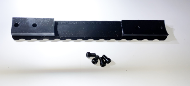 Remington 700 LA  Picantinny rail 10moa