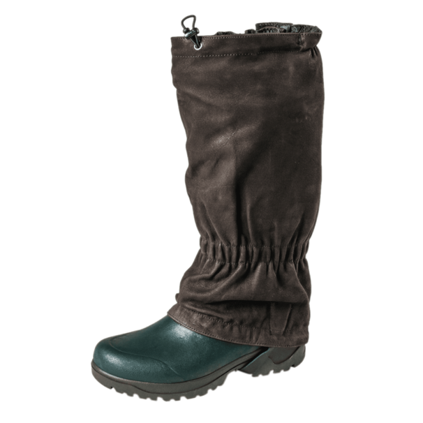Læder gaiters - overtræk til sko/støvler
