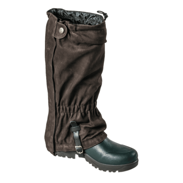 Læder gaiters - overtræk til sko/støvler