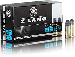 RWS .22 Lang (Zimmer) Z22 - Bly 50 stk