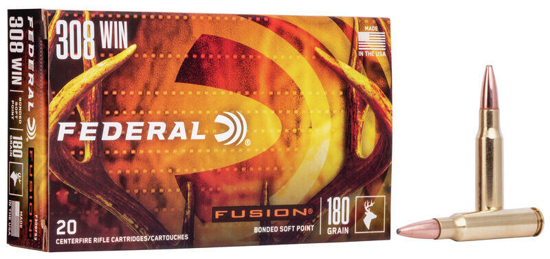 Federal .308 Win 11,7g/180 gr Fusion