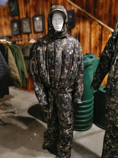 Heldragt med ekstra foring