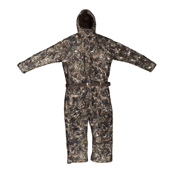 Heldragt med ekstra foring til vinterbrug