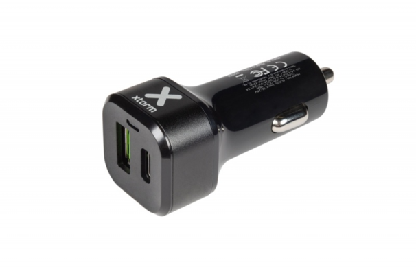 Turbo billader USB-C PD & USB QC 3.0