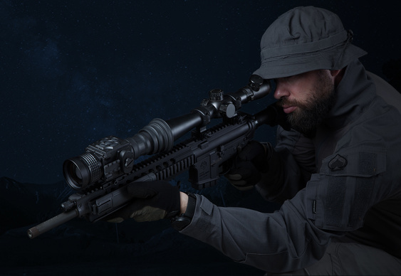 AGM VICTRIX TC50 384 TERMISK CLIP ON