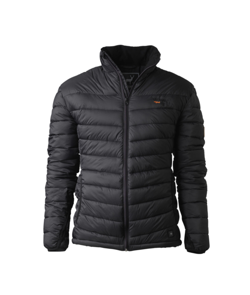 2i1 varmejakke med Danmarks største varmeevne