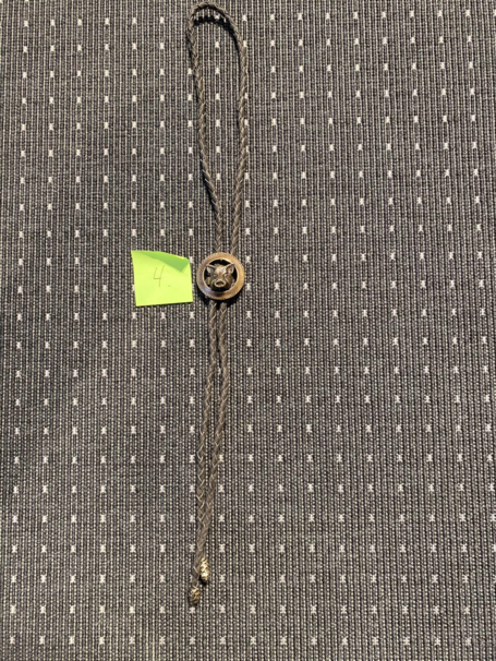 bolo tie /cowboy slips
