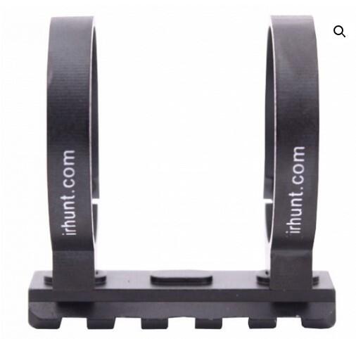 IR Hunt lyddæmper montage