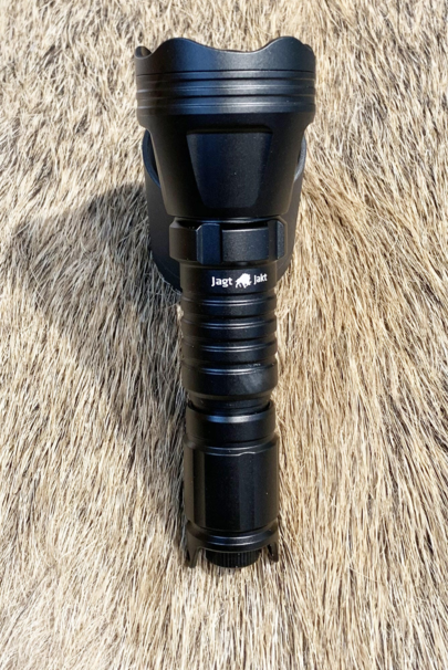 Infra rød 850nm lygte Black Star