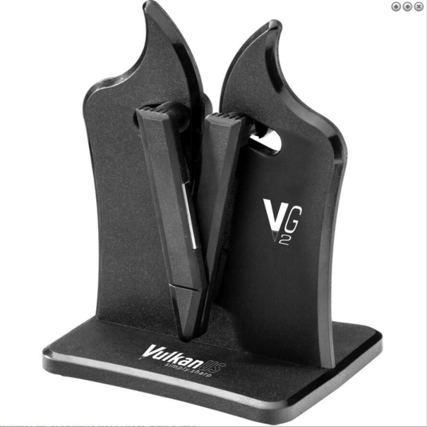 Vulkanus® Classic sliber i sort V2