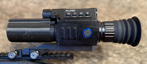 Pard NV008 fokus rør