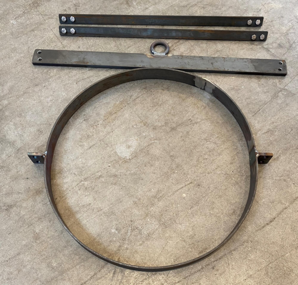 Beslag til fodertønde