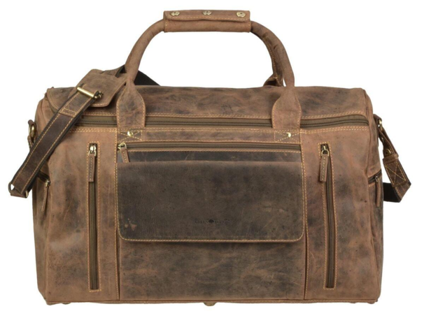 Greenbury weekend taske læder - stor