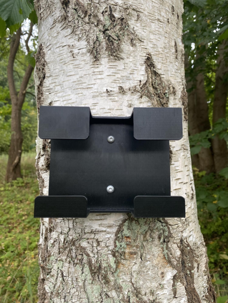 Batteri holder til eksternt batteri