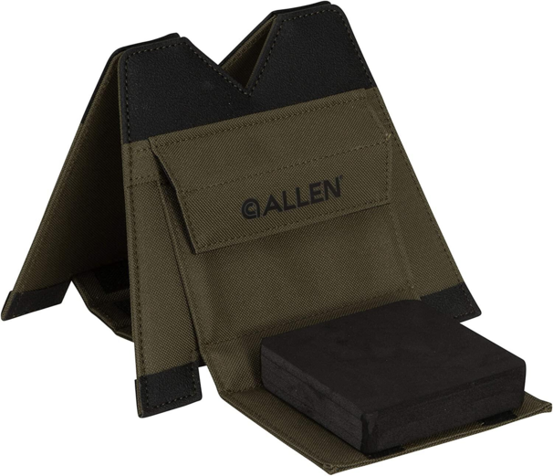 Foldbar våbenstøtte