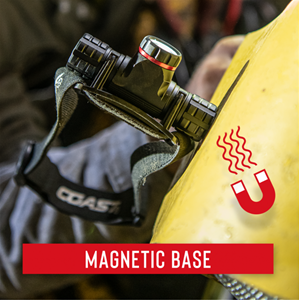 Coast XPH34R pandelygte 2075 lumens