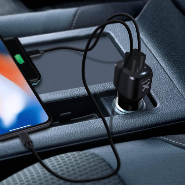 Hurtiglader 2xUSB, 2,4A