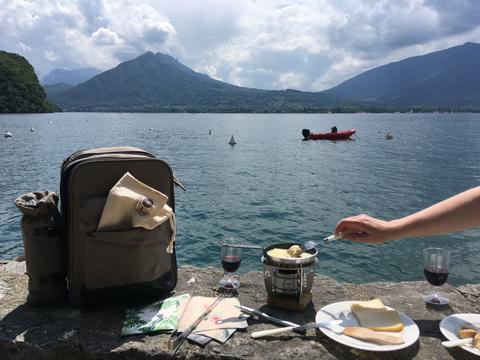 Apéro outdoor gel grill