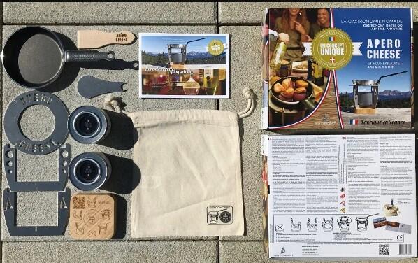 Apéro outdoor gel grill