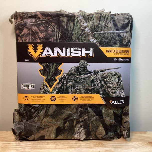 Camouflage net 1,42x3,66m by Allen