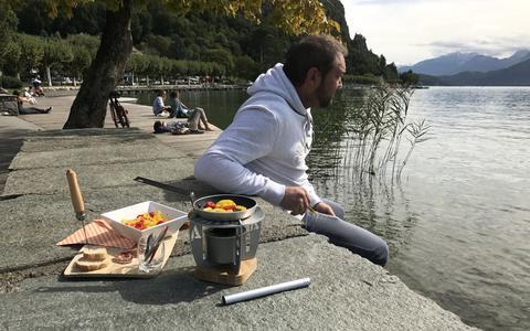Apéro outdoor ekstra gel til grill