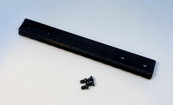 Picatinny skinne - Tikka T3