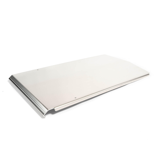 Alu rampe til vildtkurv