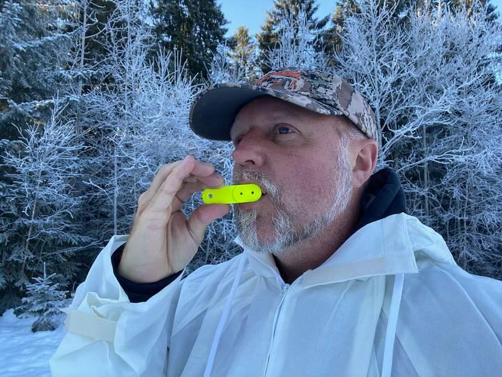 Lokkekald Kristoffer Clausen -- til rovdyr no 5