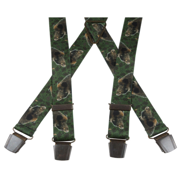 Portia seler med vildsvinhoved motiv