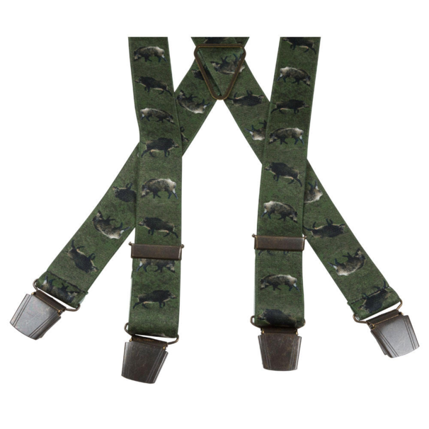 Portia seler med vildsvin motiv