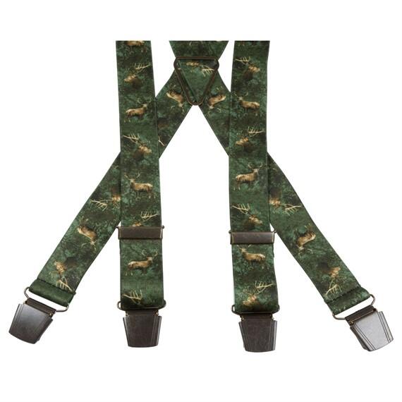 Portia seler med Krondyr motiv