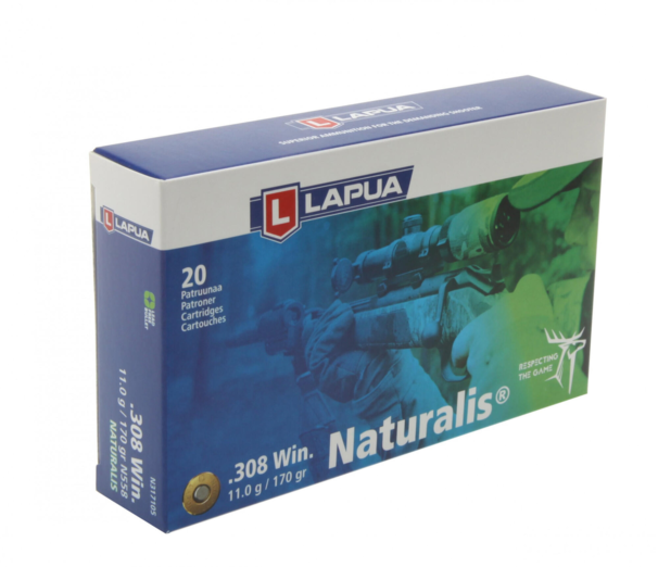 Lapua 30.06 Spring Naturalis 11,0 gr
