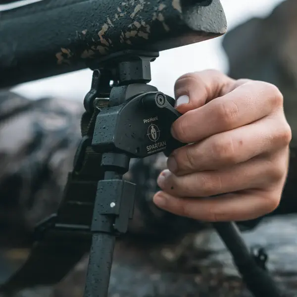Spartan Pro Hunt TAC Bipod