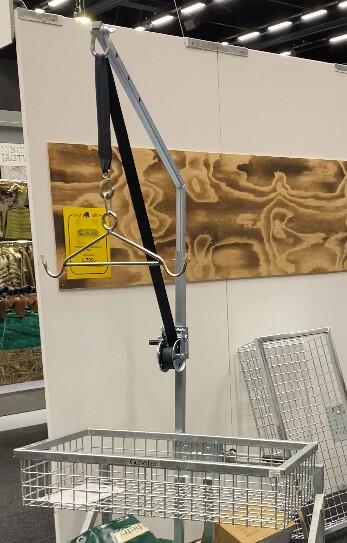 Gehetec galge til vildtkurv