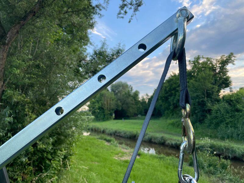 Gehetec galge til vildtkurv