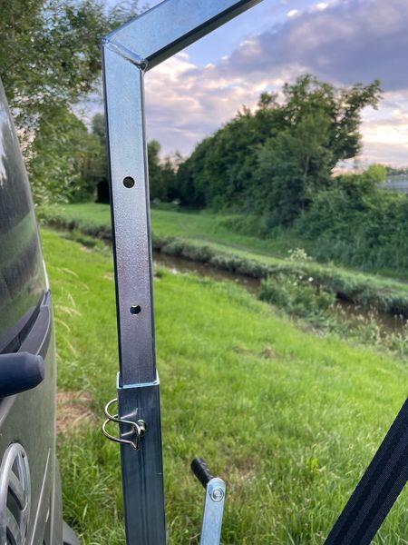 Gehetec galge til vildtkurv