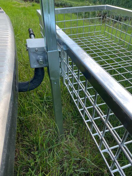 Gehetec galge til vildtkurv