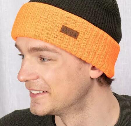 Beanie Ursus Green/Orange