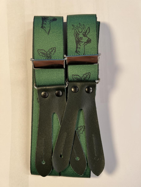 Seler med råvildt motiv - 120cm