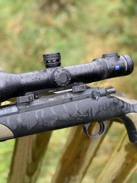 Kikkert skinnemontage til Zeiss og Swarowski